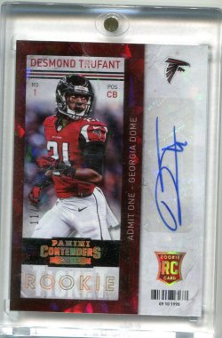 2013 Panini Contenders Desmond Trufant Cracked Ice Varaition