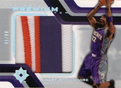 2004-05  Ultimate Collection Premium Patch Amare Stoudemire #ed 8/50