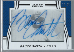    2016 Panini Clear Vision Bruce Smith Autograph