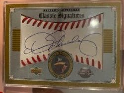 2002 Upper Deck sweet spot classic dennis eckersley