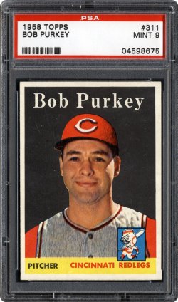 1958 Topps  Bob Purkey