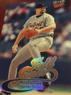 Justin Verlander 2006 Ultra Retro Lucky 13 SP Rookie #229 Detroit Tigers RC