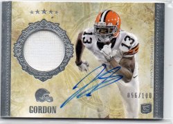 2012 Topps FIve Star Josh Gordon