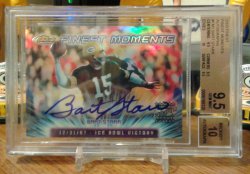 2000 Topps Finest Finest Moments Bart Starr