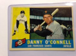 1960 Topps  Danny OConnell