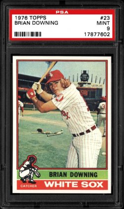 1976 Topps Brian Downing 