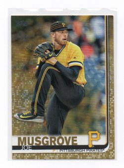 2019 Topps Topps Gold Joe Musgrove