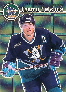 1999/00  Pacific Prism Holographic Gold Selanne
