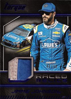 2017 Panini Torque Racing Racing Relics Jimmie Johnson