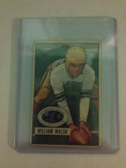 1951 Bowman  William Walsh steelers