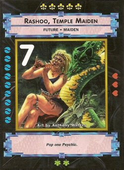 1996  Xxxenophile Rashoo, Temple Maiden
