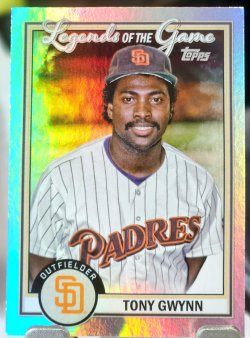 2023 Topps Series 2 Baseball Tony Gwynn Legends of the Game Refractor