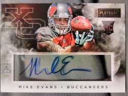 Mike Evans Tampa Bay Buccaneers Autographed 2014 Topps Finest