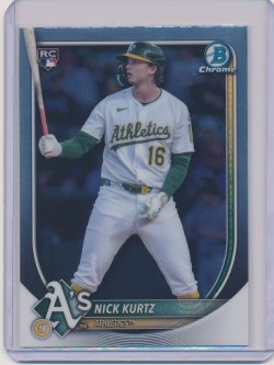    Nick Kurtz 2025 Bowman Chrome RC