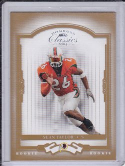    Sean Taylor 2004 Donruss Classics RC /500