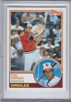 1983 Topps  Cal Ripken #163