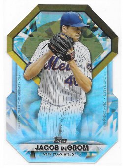 2022 Topps Topps Diamond Greats Die Cuts Jacob deGrom