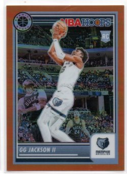 2023-24 Panini Hoops Premium Stock Jackson, GG - Orange Prizms