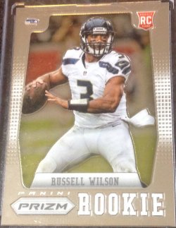 2012 Panini Prizm Varaition  Russell Wilson