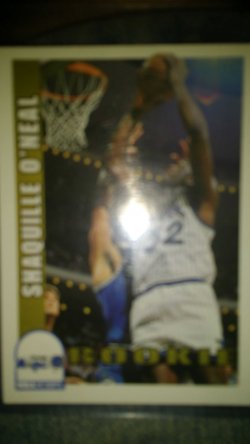 1992 Skybox Hoops Shaquille ONeal