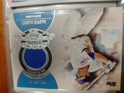 2013 Topps 1st Making Their Mark Darwin Barney Relic