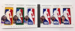 2012-13 Panini Immaculate Six Logoman Booklet