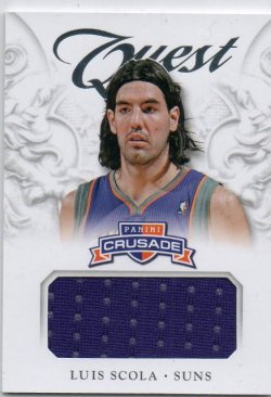 2012 Panini Crusade Luis Scola Quest