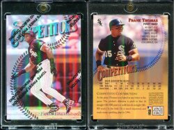1997 Topps Finest Sterling Refractor Silver Frank Thomas