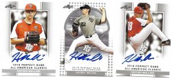 2018 Leaf Perfect Game IP Hayden Mullins 9/7/23