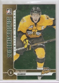 2013 In The Game Draft Prospects Ryan Pulock Emerald