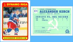 1990-91 O-Pee-Chee  Alexander Kerch
