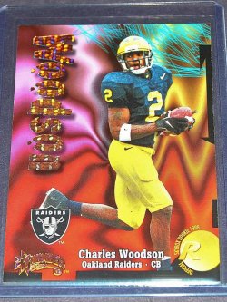 1998 SkyBox Premium Football D'stroyers #3D Charles Woodson at 's  Sports Collectibles Store