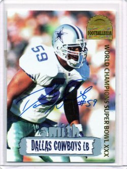 1996 Collectors Edge Cowboybilia Darrin Smith Auto
