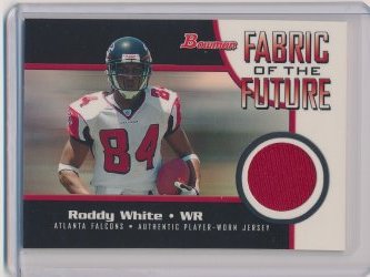    Roddy White 2005 Bowman Fabric of the Future