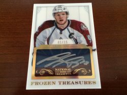 2013 Panini National Treasures Gabriel Landeskog Frozen Treasures