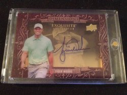 2013 Upper Deck Exquisite  Dimensions