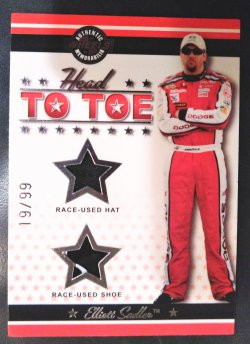 2007 Press Pass Wheels Head to Toe (Door Number) Elliott Sadler