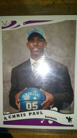2005 Topps  Chris Paul