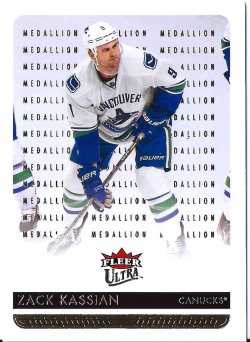 2014-15 Fleer Ultra Gold Medallion Zack Kassian