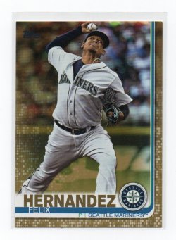 2019 Topps Topps Gold Felix Hernandez