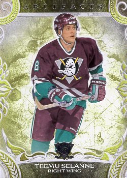 2024/25  Artifacts  Neon Green Selanne