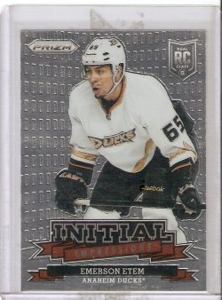 2013 Panini Prizm Emerson Etem Initial Impressions