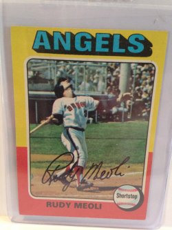 1975 Topps  Rudy Meoli