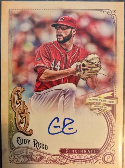 2017 Topps Gypsy Queen  Cody Reed Reds