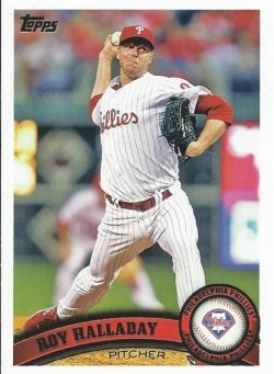 2011 Topps  Roy Halladay 
