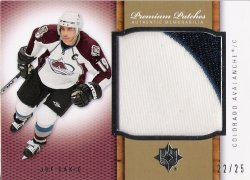 2007-2008 Upper Deck Ultimate Joe Sakic Patch
