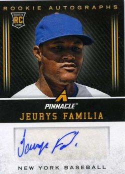 2013 Panini Pinnacle Autographs Jeurys Familia
