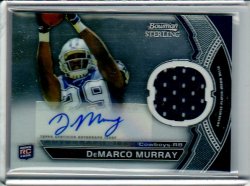    Murray, DeMarco - 2011 Bowman Sterling Autograph Jersey Rookie (B)