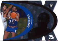 2014-15 Upper Deck SPX 1997 Die Cut Danny Manning