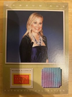 2012 Panini golden age maureen mccormick "marsha brady"